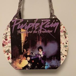 Prince Record Album Purse